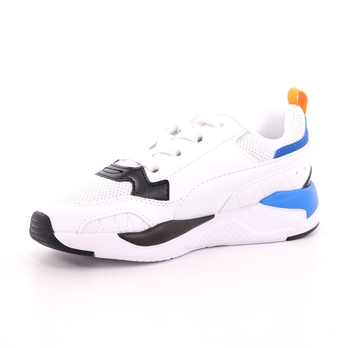 Scarpa Allacciata Puma Bambino Bianco  Scarpe 417 - 374192-02