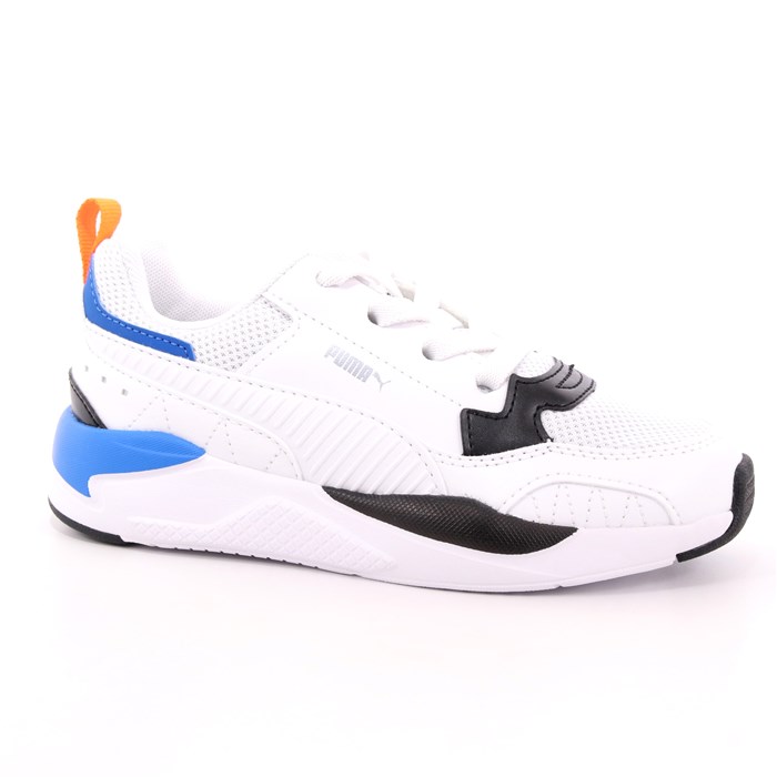 Scarpa Allacciata Puma Bambino Bianco  Scarpe 417 - 374192-02