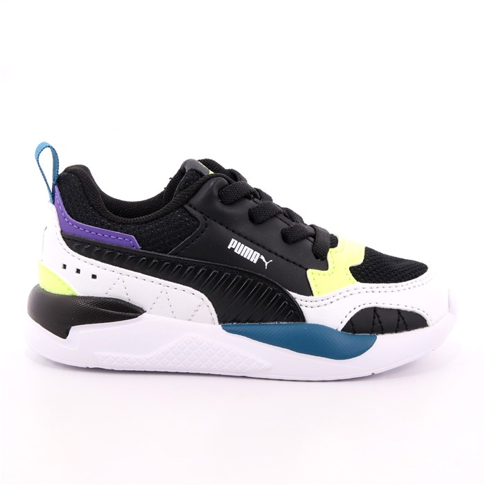 scarpe puma bambino nere
