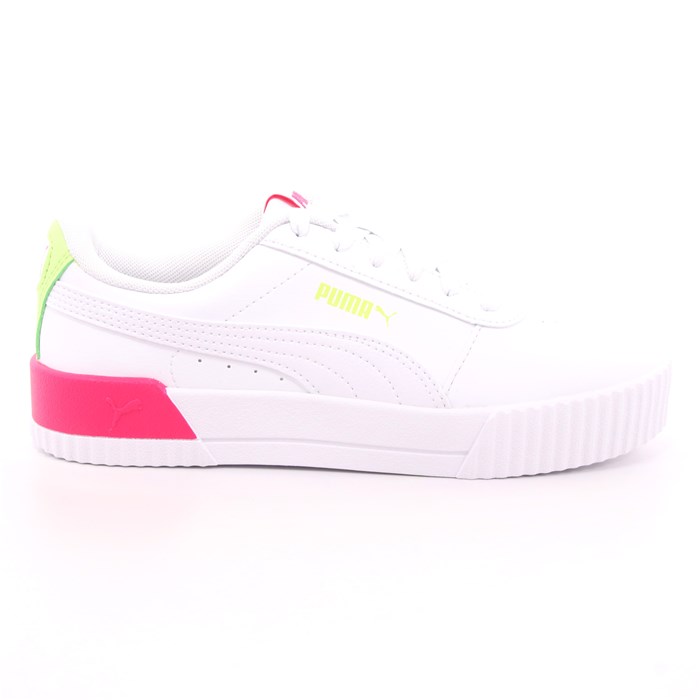 Scarpa Allacciata Puma Bambina Bianco Scarpa Allacciata Puma Bambina Bianco Scarpe 421 - 3746995-01