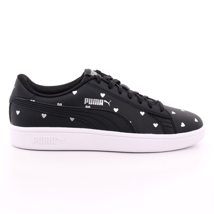 Scarpa Allacciata Puma Bambina Nero Scarpa Allacciata Puma Bambina Nero Scarpe 423 - 374843-01