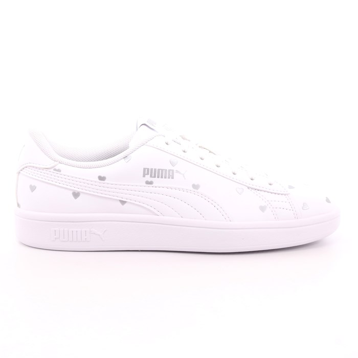 Scarpa Allacciata Puma Bambina Bianco Scarpa Allacciata Puma Bambina Bianco Scarpe 424 - 374843-02