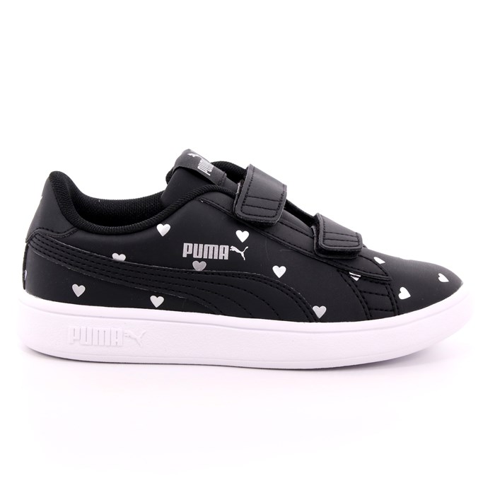 Scarpa Strappi Puma Bambina Nero Scarpa Strappi Puma Bambina Nero Scarpe 425 - 374844-01