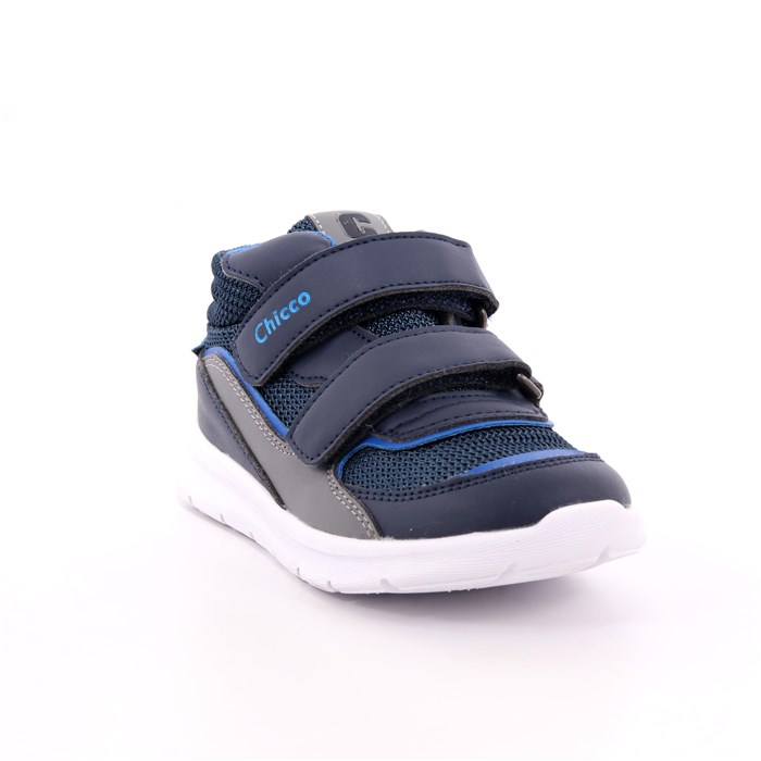 Scarpa Strappi Chicco Bambino Blu  Scarpe 422 - 064620