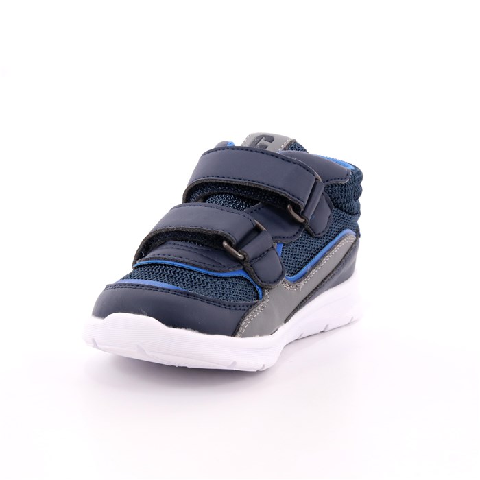 Scarpa Strappi Chicco Bambino Blu  Scarpe 422 - 064620