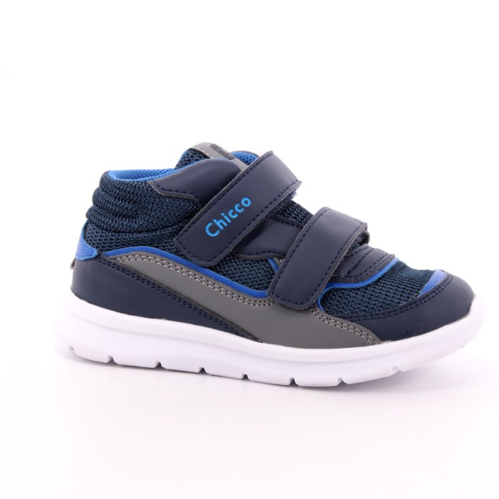 Scarpa Strappi Chicco Bambino Blu  Scarpe 422 - 064620