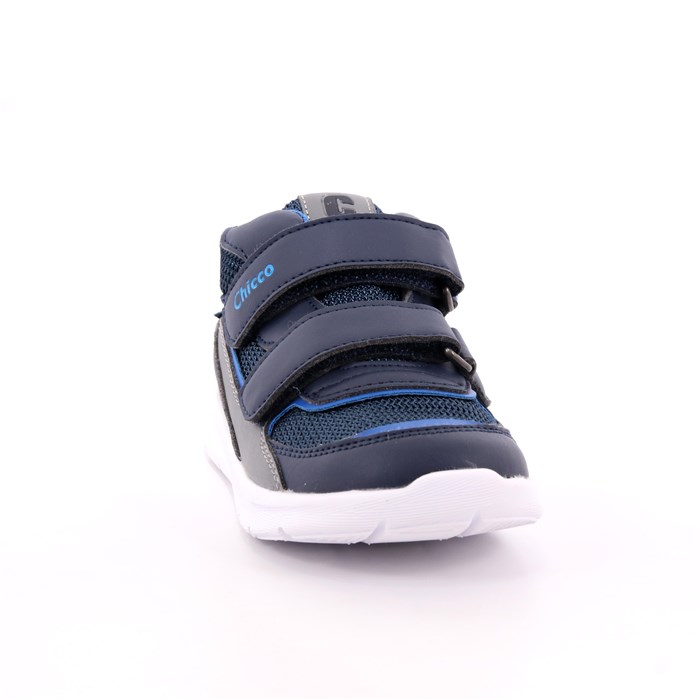 Scarpa Strappi Chicco Bambino Blu  Scarpe 422 - 064620