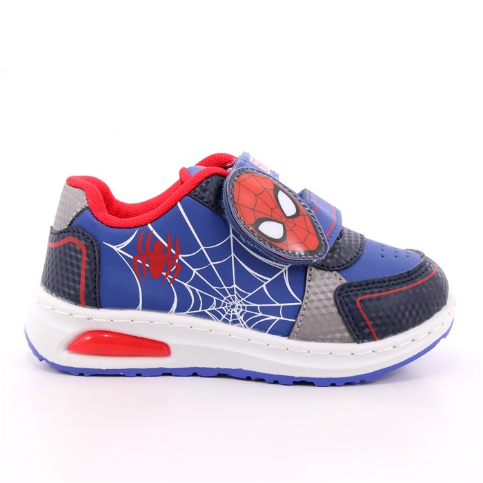 Scarpa Strappi + Elastico Spider Man Bambino Blu Scarpa Strappi + Elastico Spider Man Bambino Blu Scarpe 2 - R1310080S