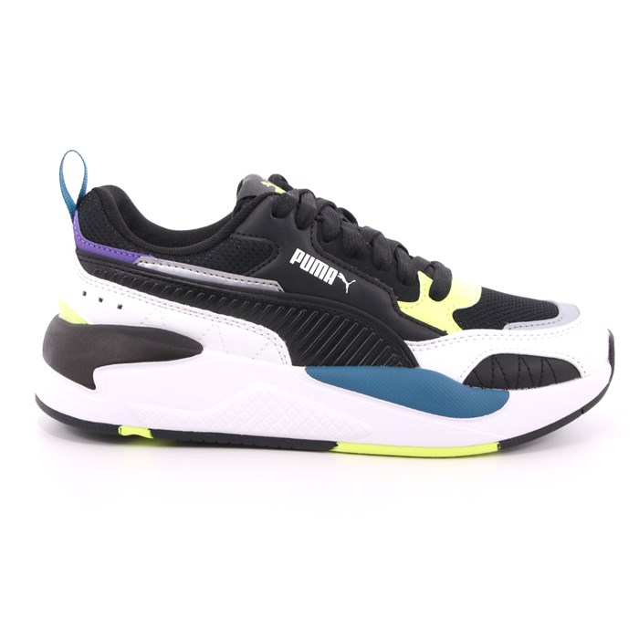 Scarpa Allacciata Puma Bambino Nero Scarpa Allacciata Puma Bambino Nero Scarpe 432 - 37419001
