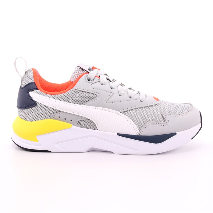Scarpa Allacciata Puma Bambino Grigio Scarpa Allacciata Puma Bambino Grigio Scarpe 438 - 37439308