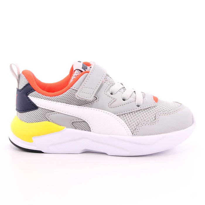 Scarpa Strappi + Elastico Puma Bambino Grigio  Scarpe 441 - 37439508