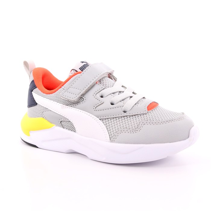 Scarpa Strappi + Elastico Puma Bambino Grigio  Scarpe 441 - 37439508