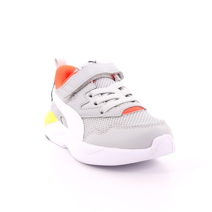 Scarpa Strappi + Elastico Puma Bambino Grigio  Scarpe 441 - 37439508