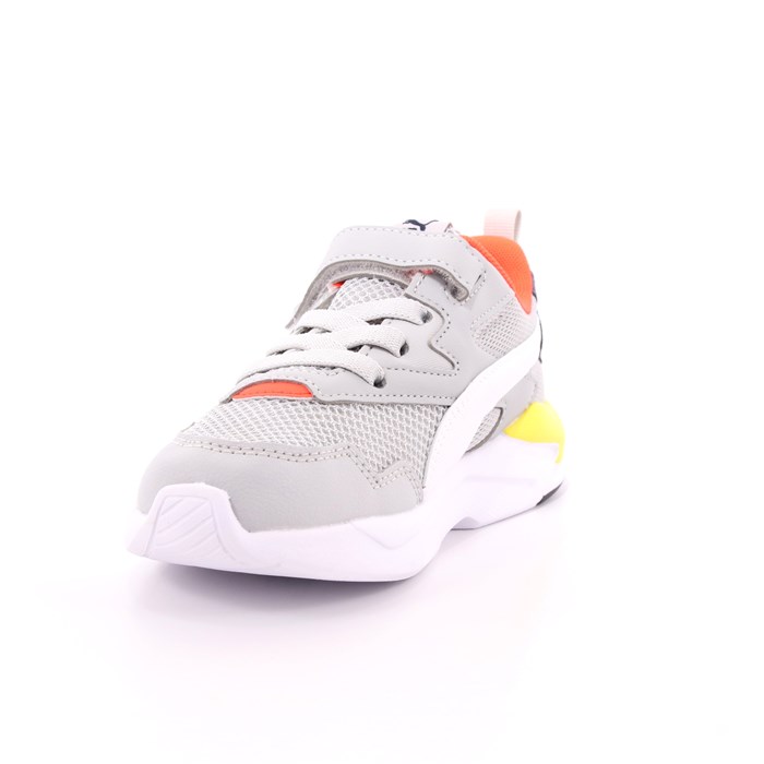 Scarpa Strappi + Elastico Puma Bambino Grigio  Scarpe 441 - 37439508