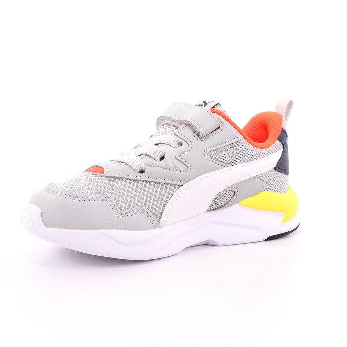 Scarpa Strappi + Elastico Puma Bambino Grigio  Scarpe 441 - 37439508