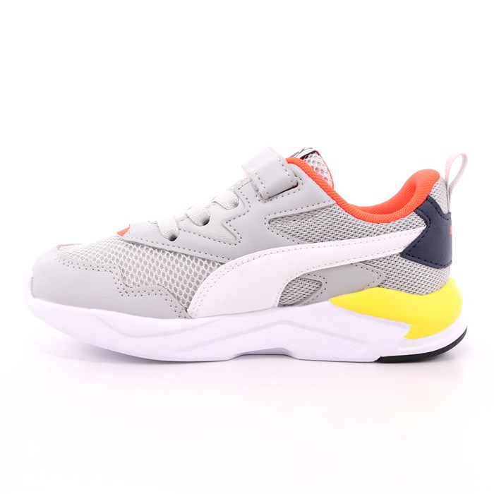 Scarpa Strappi + Elastico Puma Bambino Grigio  Scarpe 441 - 37439508