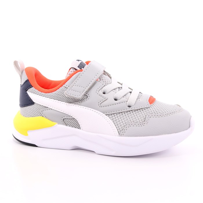 Scarpa Strappi + Elastico Puma Bambino Grigio  Scarpe 441 - 37439508