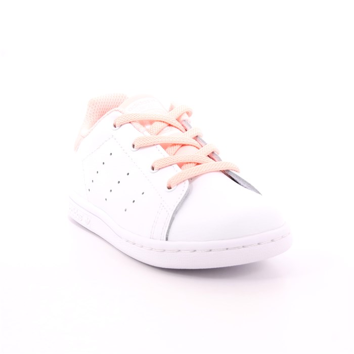 Scarpa Allacciata Adidas Bambina Bianco  Scarpe 746 - FV2917