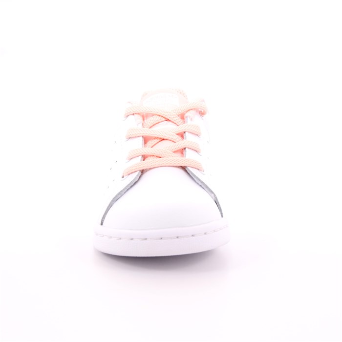 Scarpa Allacciata Adidas Bambina Bianco  Scarpe 746 - FV2917