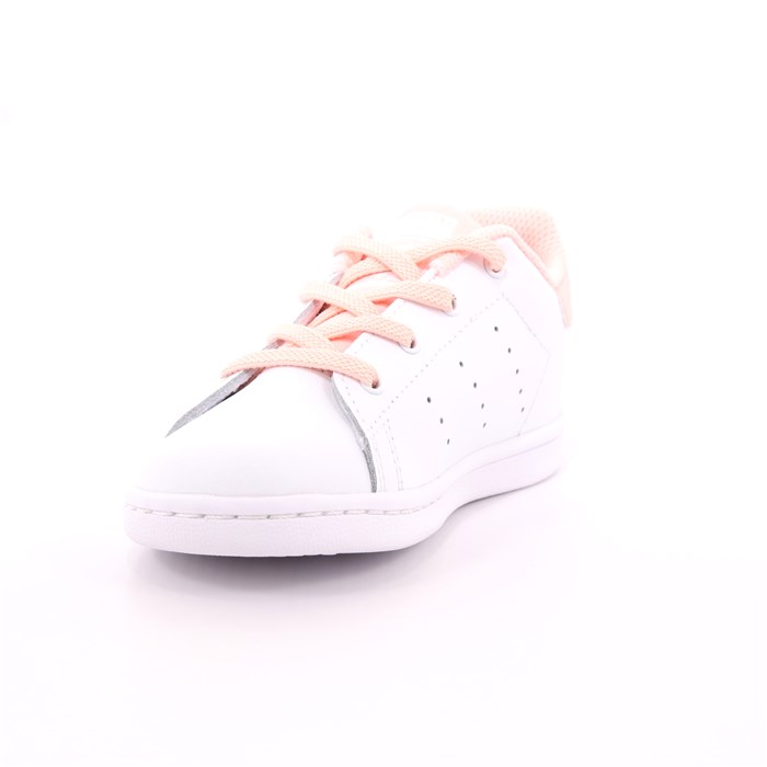 Scarpa Allacciata Adidas Bambina Bianco  Scarpe 746 - FV2917