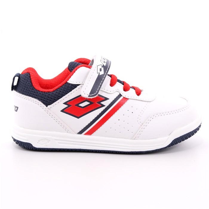 Scarpa Strappi + Elastico Lotto Bambino Bianco Scarpa Strappi + Elastico Lotto Bambino Bianco Scarpe 143 - 214999