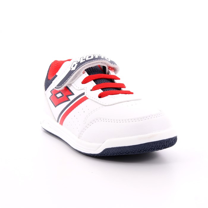 Scarpa Strappi + Elastico Lotto Bambino Bianco  Scarpe 143 - 214999