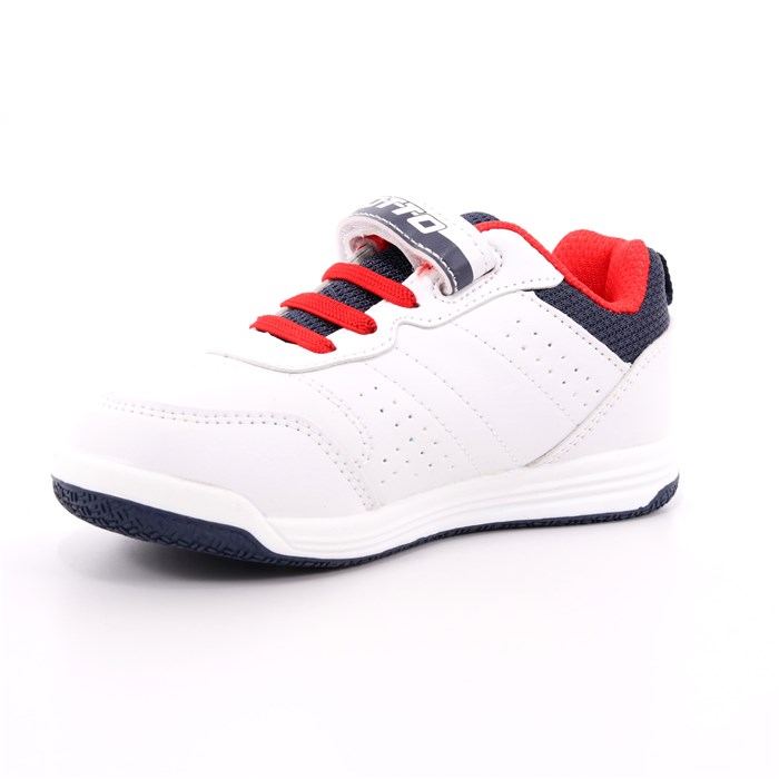 Scarpa Strappi + Elastico Lotto Bambino Bianco  Scarpe 143 - 214999