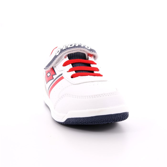 Scarpa Strappi + Elastico Lotto Bambino Bianco  Scarpe 143 - 214999