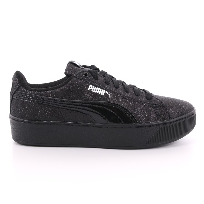 Scarpa Allacciata Puma Bambina Nero Scarpa Allacciata Puma Bambina Nero Scarpe 451 - 36685605
