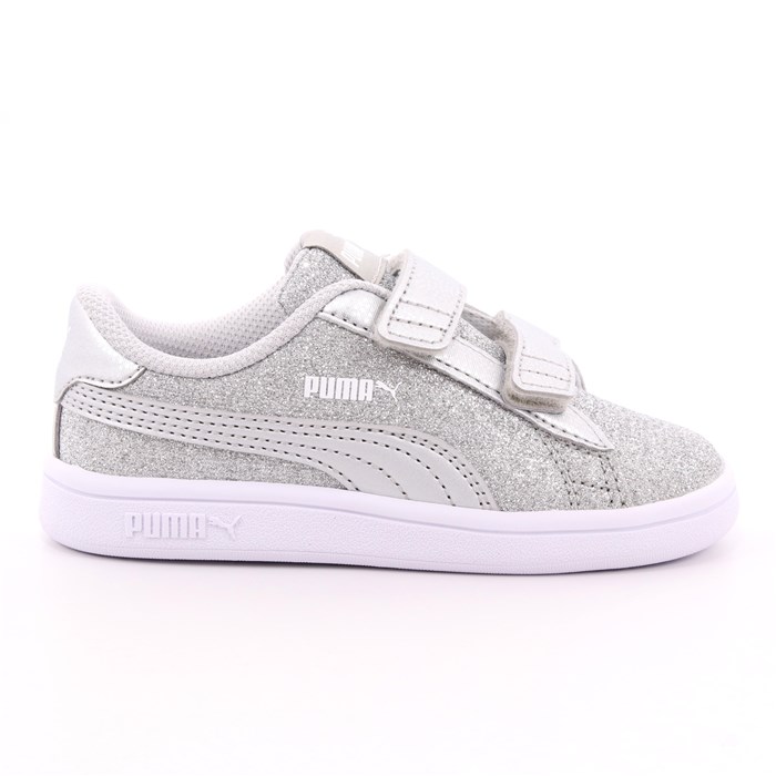 Scarpa Strappi Puma Bambina Argento Scarpa Strappi Puma Bambina Argento Scarpe 452 - 36738020