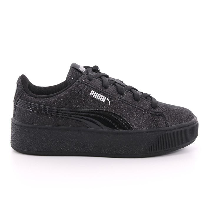 Scarpa Allacciata Puma Bambina Nero Scarpa Allacciata Puma Bambina Nero Scarpe 453 - 37017102