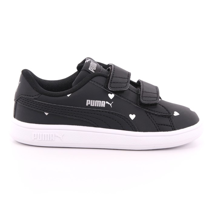 Scarpa Strappi Puma Bambina Nero Scarpa Strappi Puma Bambina Nero Scarpe 473 - 37484501