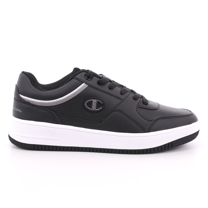 Scarpa Allacciata Champion Uomo Nero Scarpa Allacciata Champion Uomo Nero Scarpe 583 - S21433
