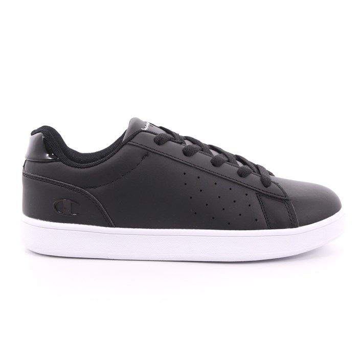 Scarpa Allacciata Champion Bambina Nero Scarpa Allacciata Champion Bambina Nero Scarpe 584 - S31653