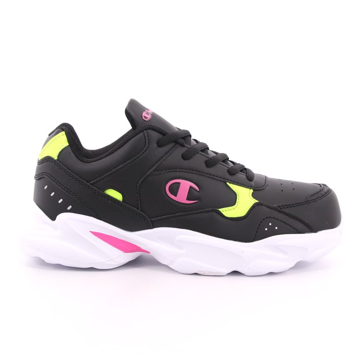 Scarpa Allacciata Champion Bambina Nero Scarpa Allacciata Champion Bambina Nero Scarpe 588 - S32016
