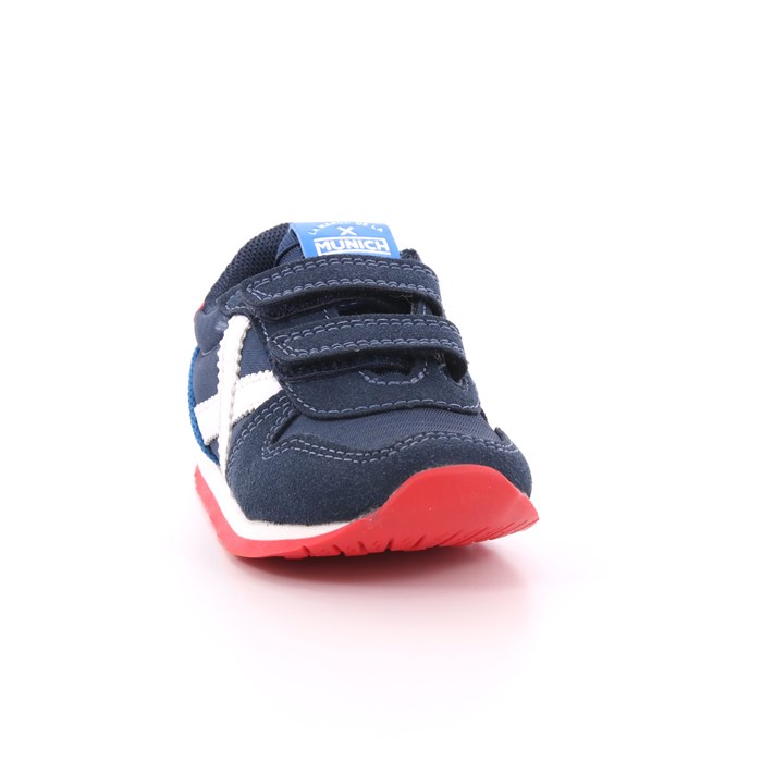 Scarpa Strappi Munich Bambino Blu  Scarpe 21 - 8820398