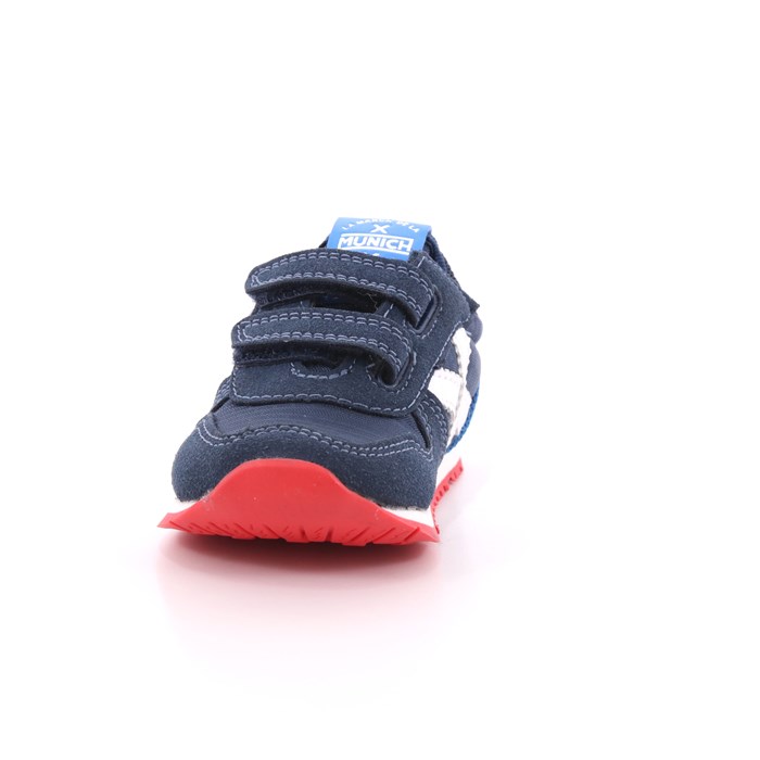 Scarpa Strappi Munich Bambino Blu  Scarpe 21 - 8820398