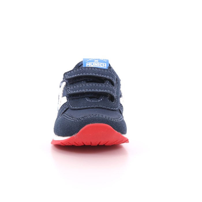 Scarpa Strappi Munich Bambino Blu  Scarpe 21 - 8820398