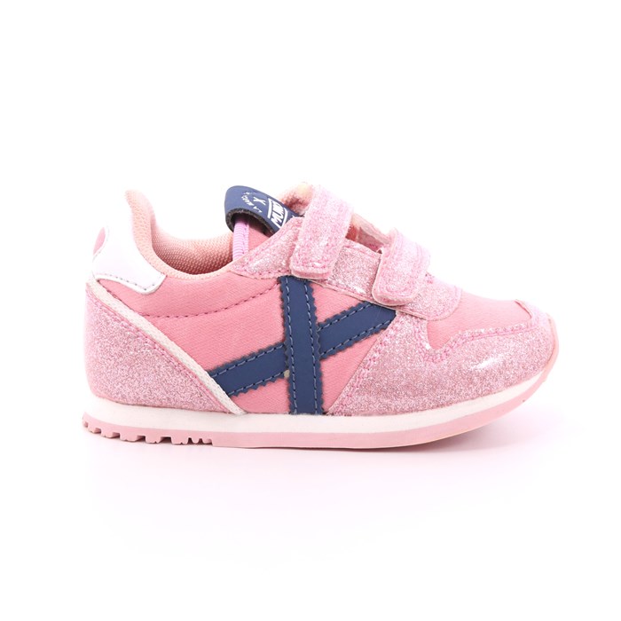 Scarpa Strappi Munich Bambina Rosa Scarpa Strappi Munich Bambina Rosa Scarpe 22 - 8820400