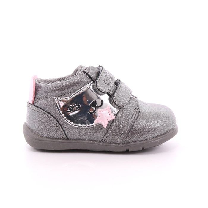 Scarpa Strappi Chicco Bambina Grigio Scarpa Strappi Chicco Bambina Grigio Scarpe 454 - 01064684