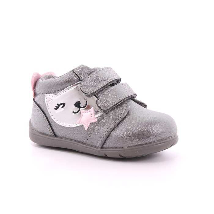 Scarpa Strappi Chicco Bambina Grigio  Scarpe 454 - 01064684