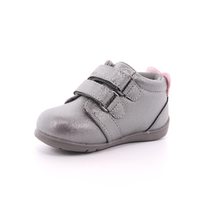 Scarpa Strappi Chicco Bambina Grigio  Scarpe 454 - 01064684