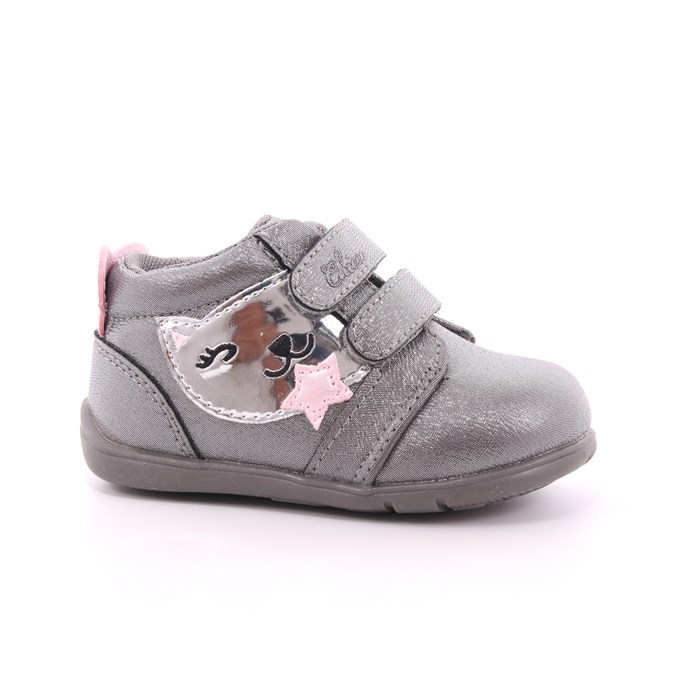Scarpa Strappi Chicco Bambina Grigio  Scarpe 454 - 01064684