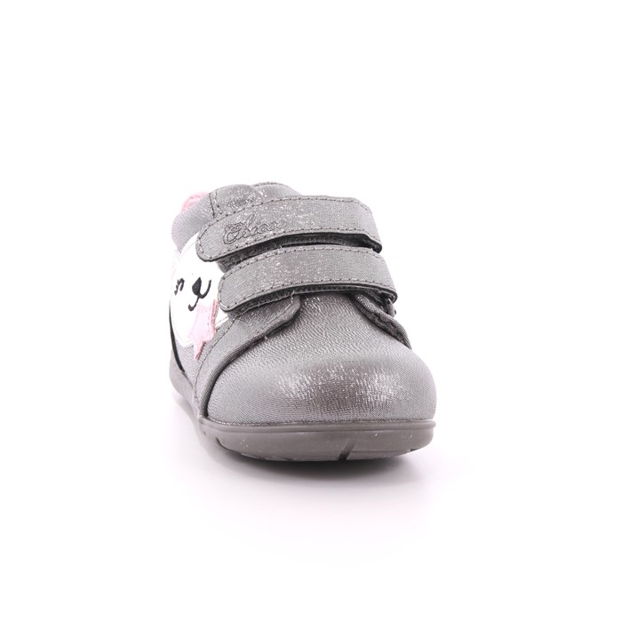Scarpa Strappi Chicco Bambina Grigio  Scarpe 454 - 01064684
