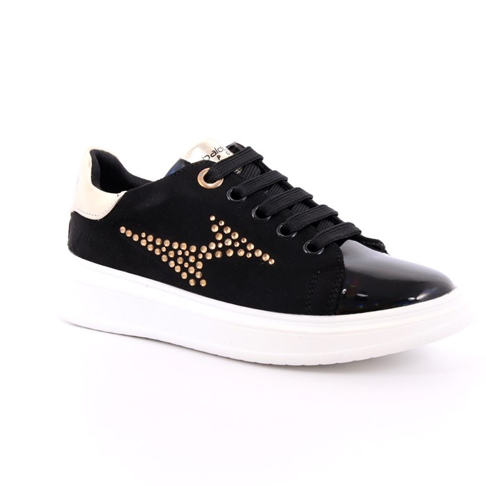 Scarpa Allacciata Balducci Bambina Nero  Scarpe 312 - BS1862A