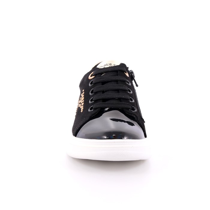 Scarpa Allacciata Balducci Bambina Nero  Scarpe 312 - BS1862A