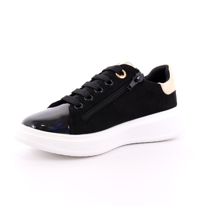 Scarpa Allacciata Balducci Bambina Nero  Scarpe 312 - BS1862A