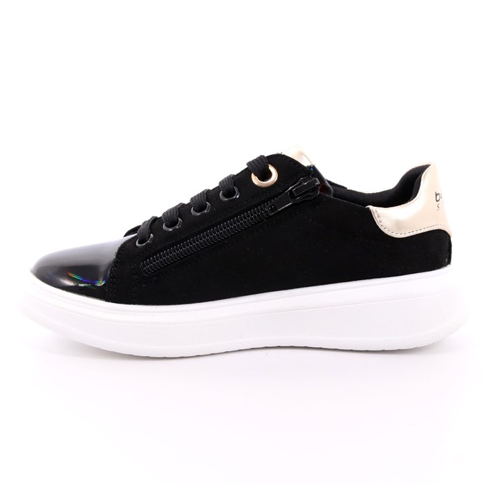 Scarpa Allacciata Balducci Bambina Nero  Scarpe 312 - BS1862A
