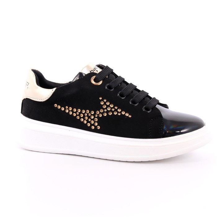 Scarpa Allacciata Balducci Bambina Nero  Scarpe 312 - BS1862A