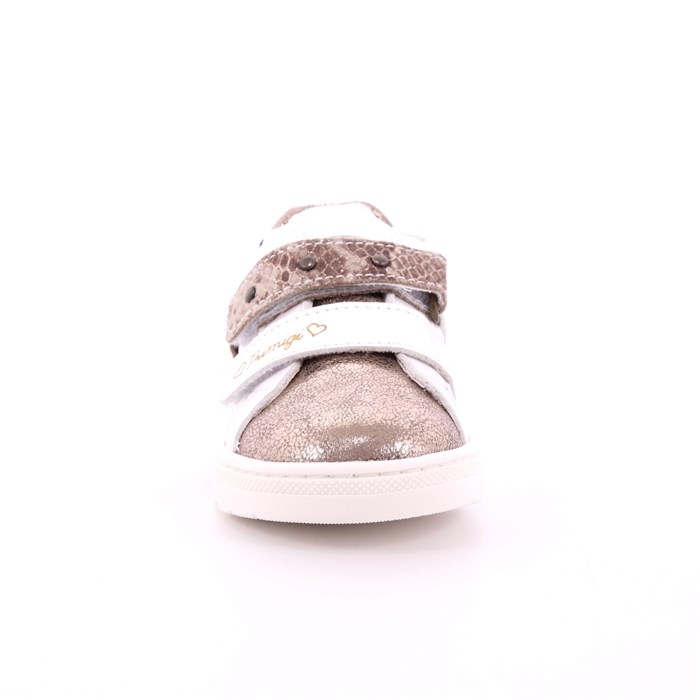 Scarpa Strappi + Elastico Primigi Bambina Bianco  Scarpe 734 - 6406111